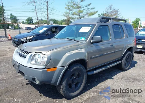 2003 Nissan Xterra Se z USA, uszkodzony, nr VIN 5N1ED28Y63C690772